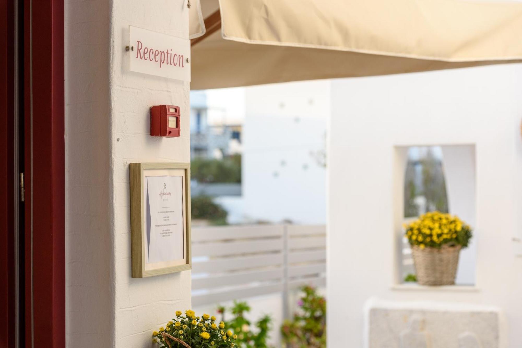 Archipelagos Studios Naousa  Ngoại thất bức ảnh