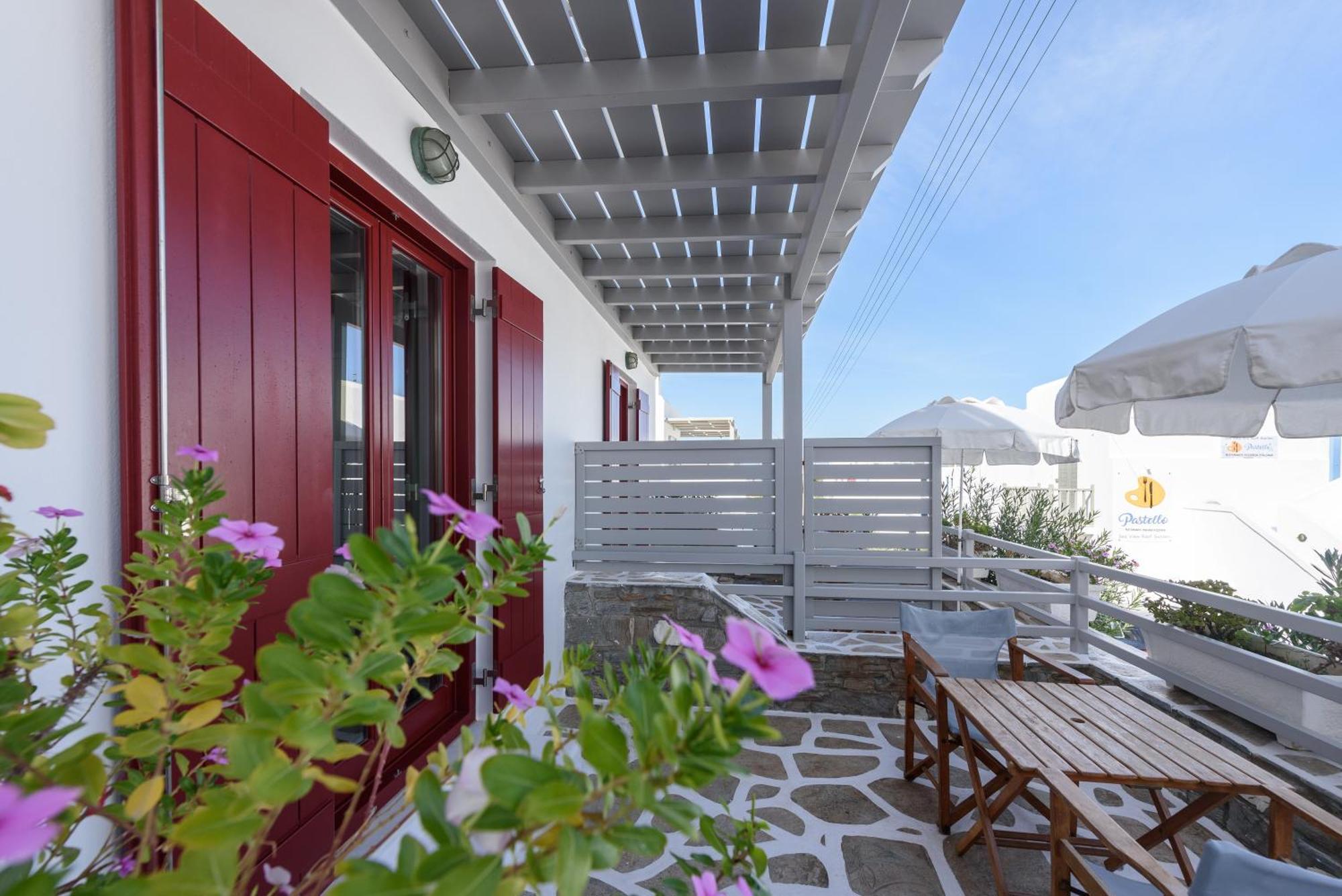 Archipelagos Studios Naousa  Ngoại thất bức ảnh