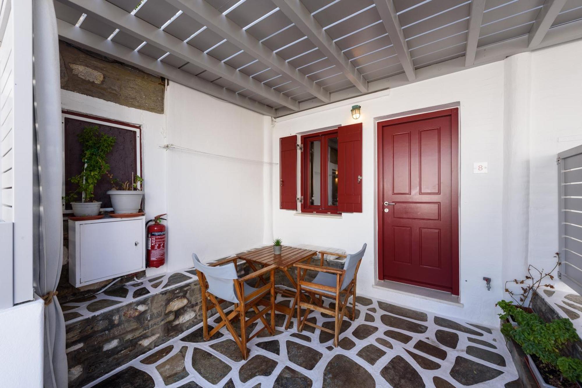 Archipelagos Studios Naousa  Ngoại thất bức ảnh
